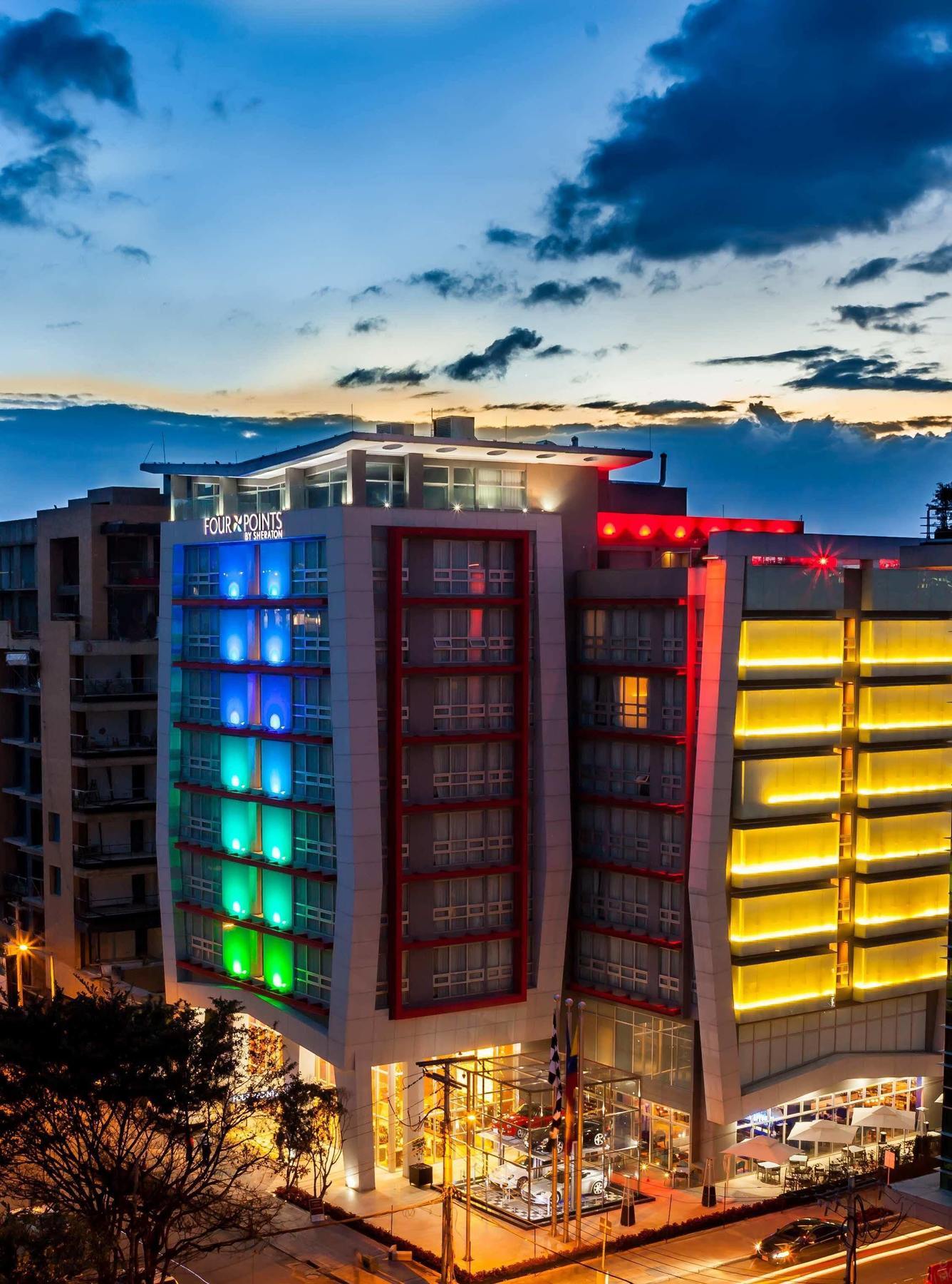 Four Points By Sheraton Bogotá Exterior foto